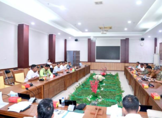 RDPU Komisi I Terkait Permohonan Fasum Di Sagulung