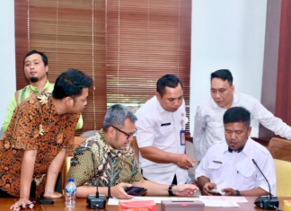 Rapat Dengar Pendapat Tertunda,PT Batam Internasional Navale Selalu Makir