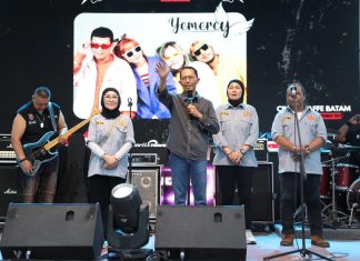 Amsakar Apresiasi Pelantikan Pengurus SOLMI,Dorong Batam Jadi Kota Musik Dan MICE