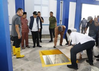 Atasi Banjir dan Tertibkan Tata Kota, Wali Kota Batam Tinjau Rumah Pompa Jodoh dan Truk Kontainer di Bahu Jalan Batu Ampar