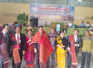 Wako dan Wawako Batam diwakili Kadis Kominfo Batam Bangun Kohesi Sosial ditengah Heterogenitas Warga Batam