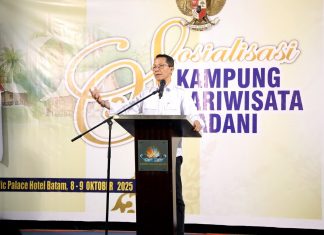 Wali Kota Amsakar Resmikan Langkah Awal Pembentukan Kampung Pariwisata Madani