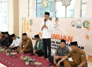 Amsakar Cairkan Insentif Tokoh Agama