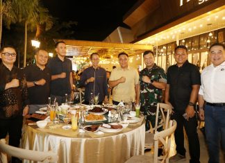 Pangdam XIX/TT dan Pemko Btam Nikmati Kebersamaan dalam Jamuan Makan Malam