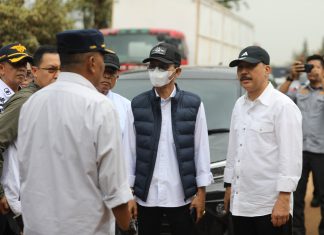 Kepala BP Batam Tertibkan Chassis Kontainer di Bahu Jalan Batu Ampar