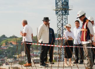 Wakil Kepala BP Batam Sidak Aktivitas Pembangunan Bukit Maranatha, Minta Pengembang Lengkapi Perizinan