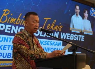 Bimtek Pengelolaan Website, BP Batam Kenalkan Inovasi Permohonan Informasi Melalui Aplikasi B-Care
