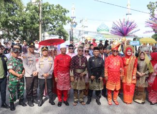 Malam Puncak Helat Pelalawan: Perayaan Hari Jadi Kabupaten Pelalawan ke-26
