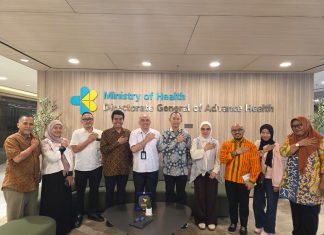 RSBP Batam Bangun Sinergi dengan Kemenkes untuk Penguatan Peran Rumah Sakit Pendidikan dan Pengampu di Batam