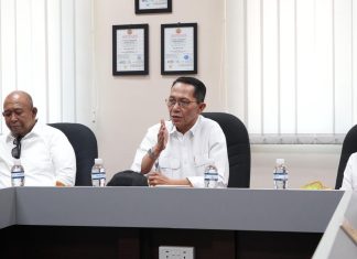 Kepala BP Batam Sidak PT ASL Tanjunguncang, Tekankan Pembenahan dan Penanganan Korban Pasca Kebakaran