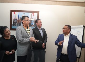Didepan Pemerintah Amerika Serikat, Fary Francis Tegaskan Komitmen Prabowo Jadikan Batam Tujuan Investasi Dunia