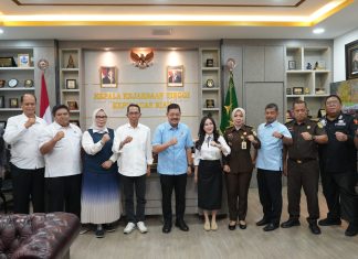 Kepala BP Batam Bertemu Kajati Kepri, Perkuat Sinergi Bangun Batam