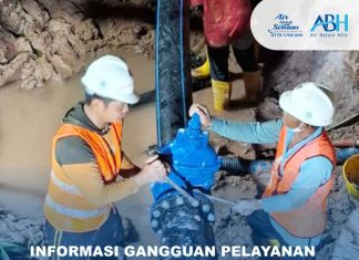 Pelaksanaan Pekerjaan Penyambungan Pipa 150mm di Jalur Seraya Atas – Simpang Kuda