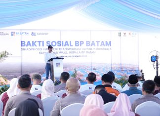 BP Batam Gelar Bakti Sosial, Hadirkan Senyum Warga Rempang Eco-City