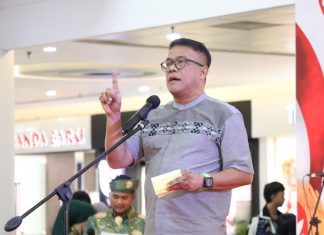 Mewakili Wali Kota Amsakar Buka Acara Kita Indonesia Jilid II, Ardiwinata: Pemko Batam Dukung Generasi Muda dan Ekraf