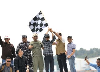 Setelah 12 Tahun, Batam Kembali Gelar Sea Eagle Boat Race