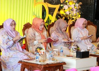 Pengajian TP-PKK Batam, Komitmen Erlita Amsakar Membina Akhlak dan Pererat Ukhuwah