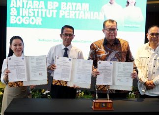 Kolaborasi BP Batam dan IPB: Perkuat Tata Kelola Layanan Perizinan