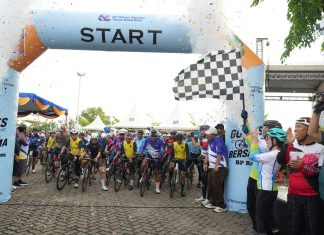 Dua Rute, Satu Semangat: Gowes Seru Bersama BP Batam