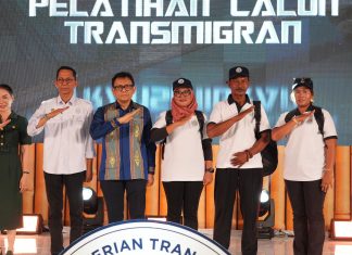 Kick Off Pelatihan Calon Transmigran Rempang Eco-City: Bangun Peradaban, Ciptakan Pusat Ekonomi Baru