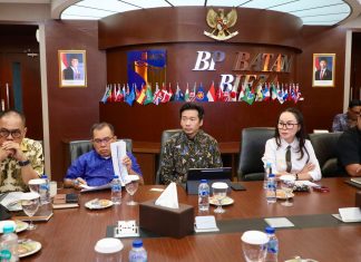 BP Batam Terima Audiensi PT Gunung Puntang Mas, Li Claudia Minta Pelaku Usaha Patuhi Regulasi Investasi