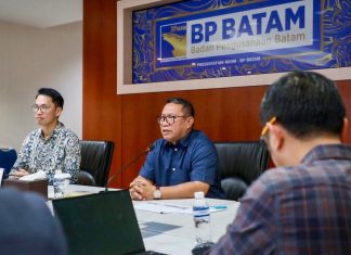 BP Batam Terima Kunjungan APINDO Kepri, Bahas Potensi dan Tantangan Investasi di Batam