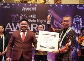Kepala BP Batam Raih Penghargaan Inspiring Professional dan Leadership Award