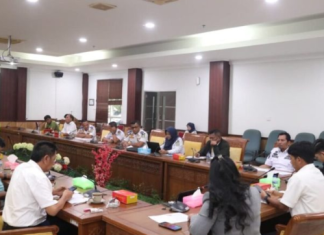 Komisi II DPRD Kota Batam menggelar Rapat Dengar Pendapat Umum (RDPU) terkait persoalan lahan Parkir