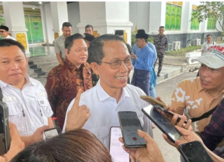 Amsakar mengaku terkesan dengan suasana DPRD Batam yang harmonis