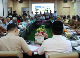 RDPU DPRD Batam Terkait Penolakan Warga Membangun Kantor Lurah