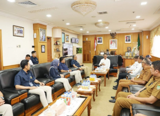 Rapat DPRD Batam Dan Wawako Tentang Menjelang Nataru