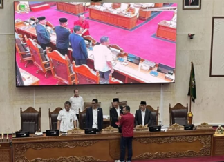 Rapat Rancangan Peraturan Daerah (Ranperda) tentang penyelenggaraan Prasarana, Sarana dan Utilitas umum (PSU) perumahan