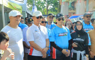 Wakil I dan Anggota DPRD MenghadiriPembukaan Kejurda Road Race Championship