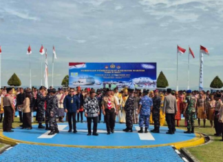 DPRD Batam Hadiri Pembukaan PPKM 2025 di Mako Kodaeral IV Batam