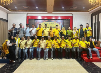 Yunus Muda sebagai pengganti Wakil Ketua III DPRD Batam, Hendra Asman