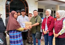 PT Arara Abadi dan PT Indah Kiat Gerak Cepat Bantu Bencana Alam di Sumbar