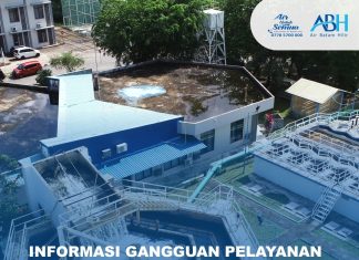 Pembongkaran dan Pemasangan VSD yang bertujuan untuk meningkatkan suplai Air Bersih Pelanggan