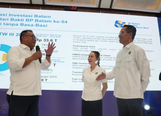 Investasi yang Mengakar: Batam Catat Investasi Riil Rp69 Triliun