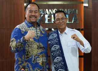 Benchmark Tata Kelola Air dan Resiliensi Infrastruktur, Kepala BP Batam Amsakar Achmad Terima Kunjungan Bupati Batu Bara