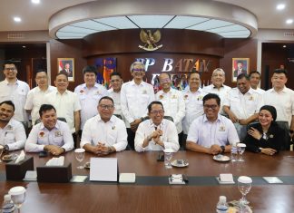 Kepala BP Batam Sambut Baik Kepengurusan Baru KADIN, Dorong Sinergi dan Energi Positif Bagi Ekonomi Batam 2026