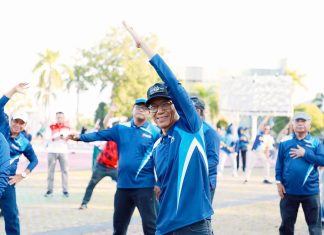 Amsakar Hadiri Silaturahmi Pensiunan Pemko Batam, Kenang Pengabdian Para Senior