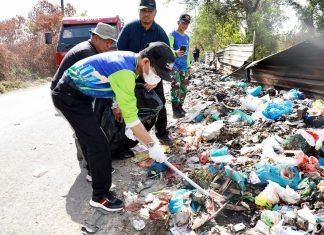 Gema Batam ASRI 2026, Amsakar-Li Claudia Pimpin Aksi Gotong Royong Massal dan Diikuti 5.600 Orang