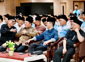 Bangun Generasi Muda Masjid, Amsakar Buka LDK BKPRMI di Batam