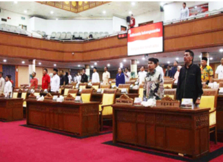 Rapat Paripurna Penundaan penyampaian laporan akan dijadwalkan kembali pada Bulan Maret 2026