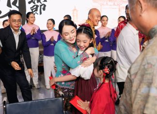 Momentum Cap Go Meh 2026, Li Claudia Ajak Masyarakat Menjaga Kelestarian Alam