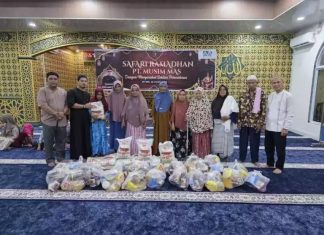 Berbagi Berkah di Bulan Ramadan, PT Musim Mas Salurkan Bantuan Sosial.