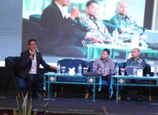 Ketua DPRD Kota Batam,Memberikan Wacana Meningkatkan Perekonomian Masyarakat Kota Batam