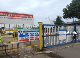 Komisi III DPRD Kota Batam ke PT Nanindah Mutiara Shipyard di kawasan Tanjung Uncang