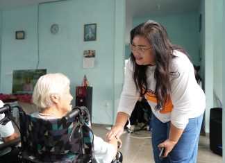 BP Batam Rayakan Paskah Bersama Opa dan Oma di Graha Lansia Titian Kasih