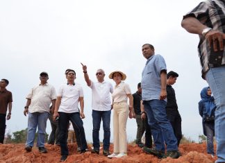 Wakil Kepala BP Batam Turun Tangan Tindak Aktivitas Tambang Pasir Ilegal Kampung Jabi